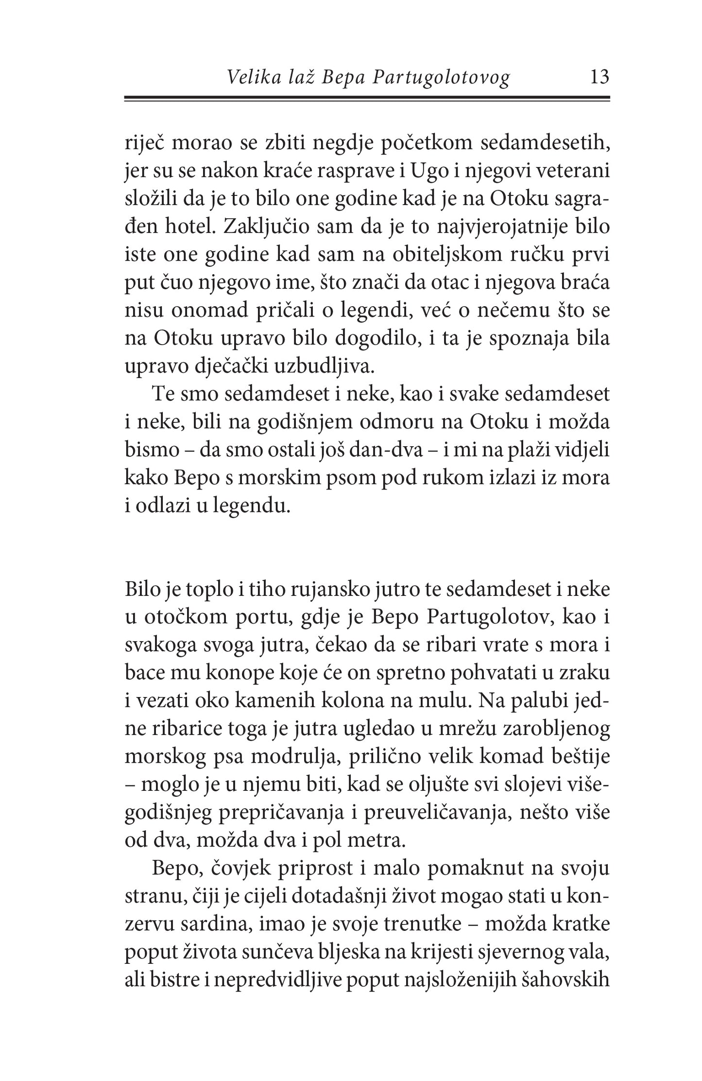 POGLAVNIKOVA BAKTERIJA - Boris Dežulović