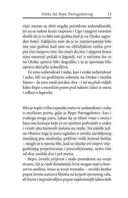 POGLAVNIKOVA BAKTERIJA - Boris Dežulović