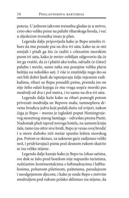 POGLAVNIKOVA BAKTERIJA - Boris Dežulović