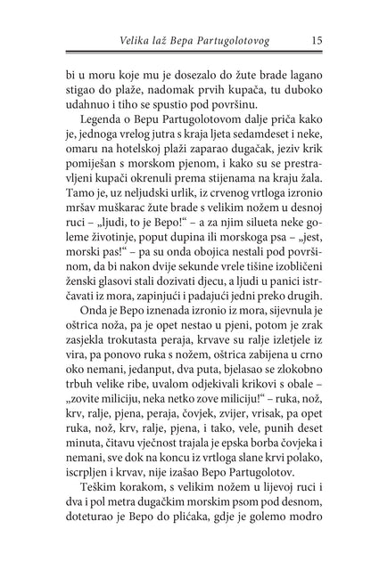 POGLAVNIKOVA BAKTERIJA - Boris Dežulović