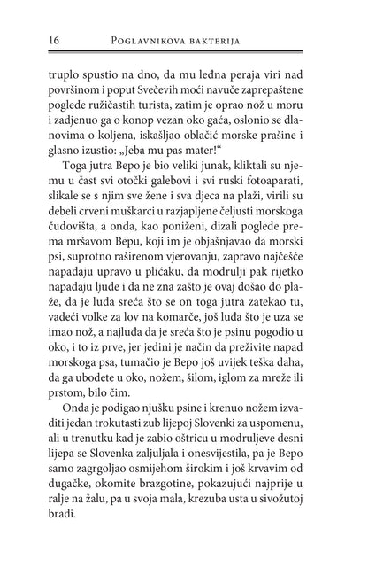 POGLAVNIKOVA BAKTERIJA - Boris Dežulović