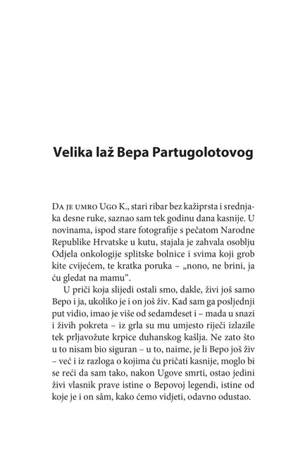 POGLAVNIKOVA BAKTERIJA - Boris Dežulović