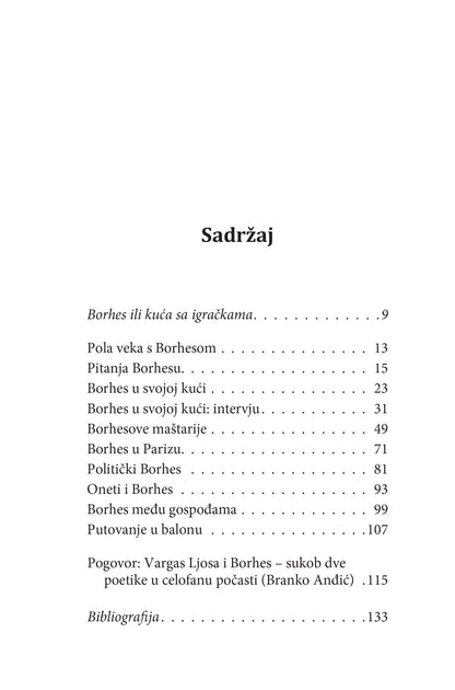 POLA VEKA SA BORHESOM - Mario Vargas Ljosa