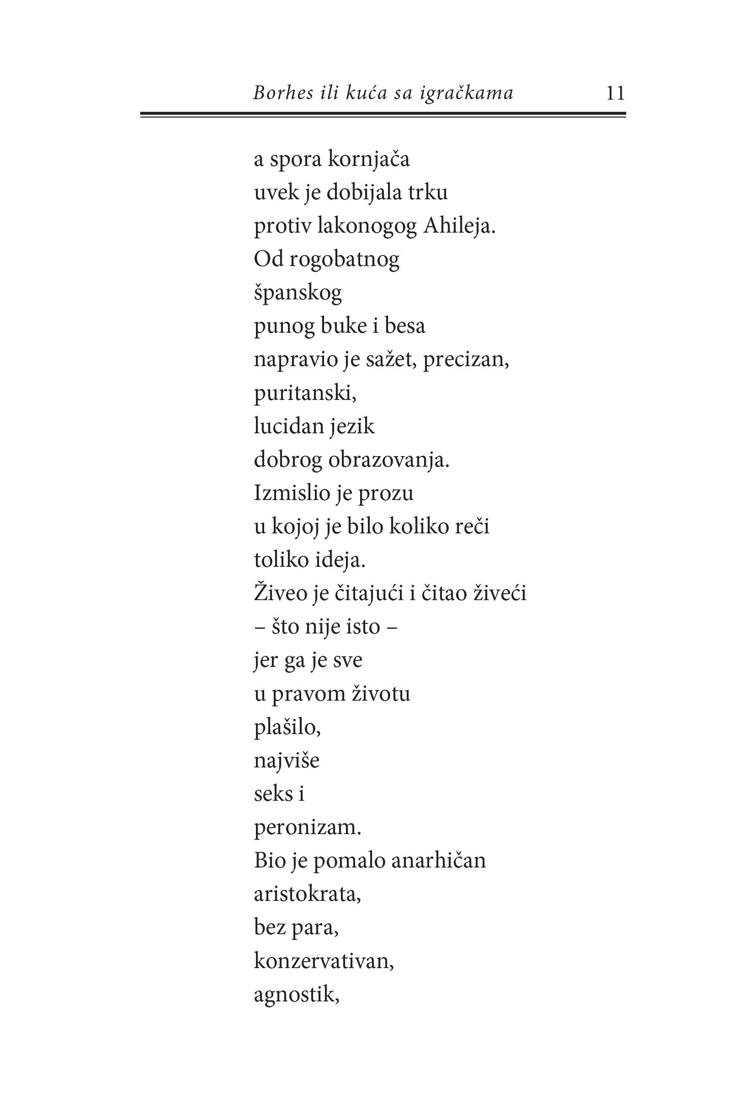 POLA VEKA SA BORHESOM - Mario Vargas Ljosa