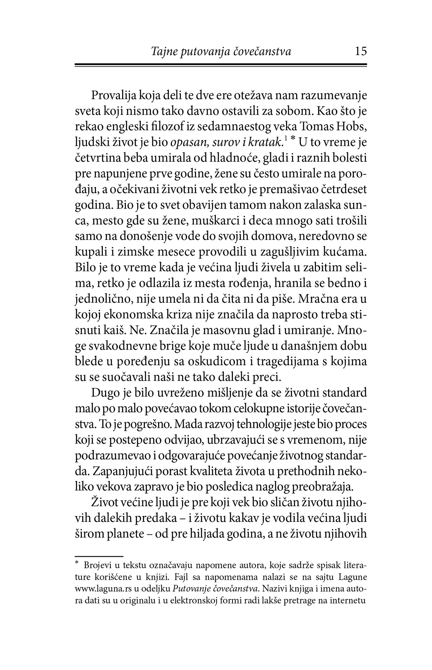 PUTOVANJE ČOVEČANSTVA poreklo bogatsva i nejdnakosti - Oded Galor