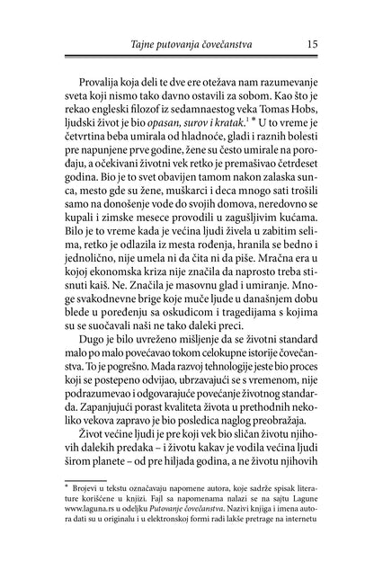 PUTOVANJE ČOVEČANSTVA poreklo bogatsva i nejdnakosti - Oded Galor