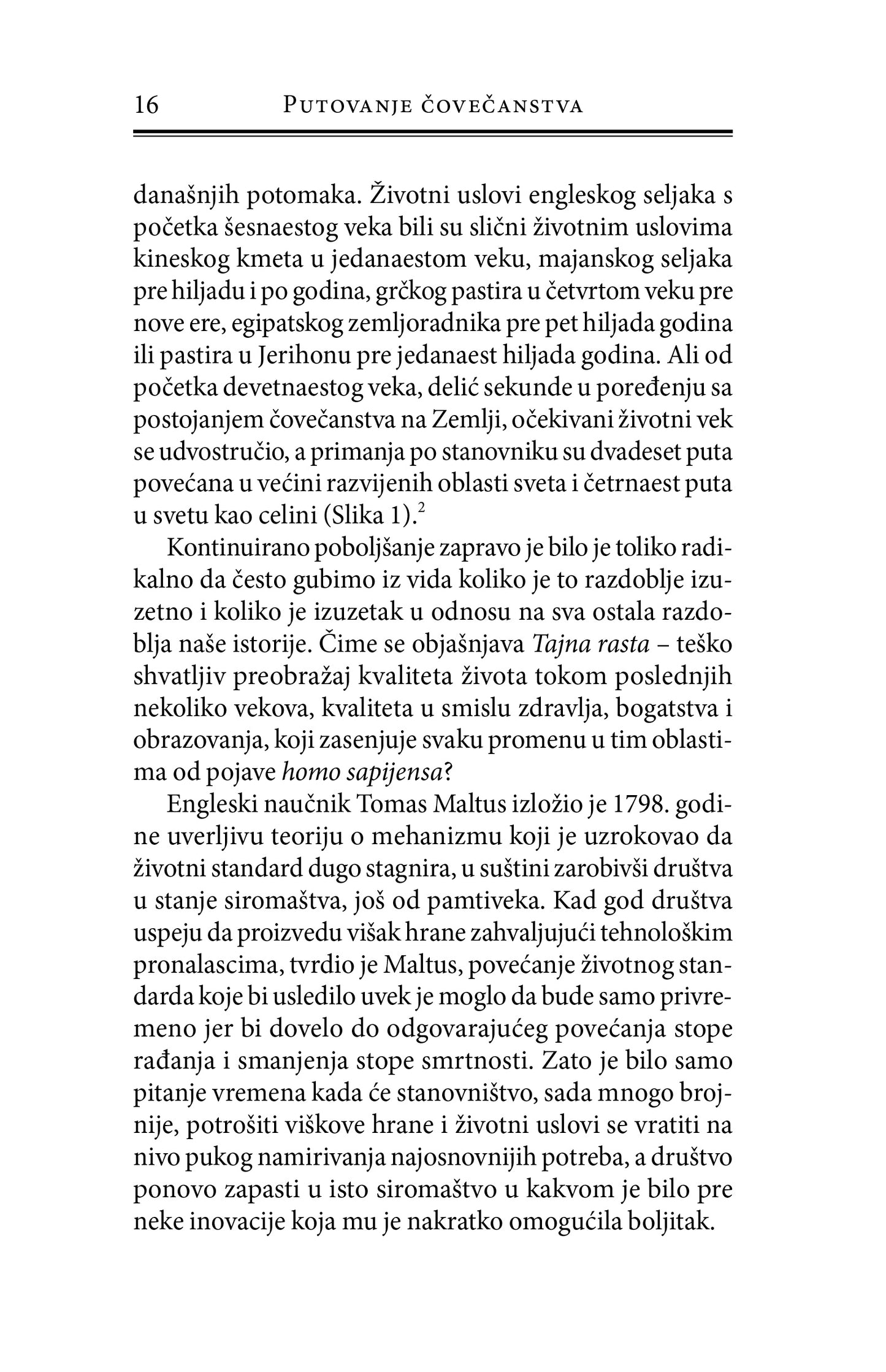 PUTOVANJE ČOVEČANSTVA poreklo bogatsva i nejdnakosti - Oded Galor