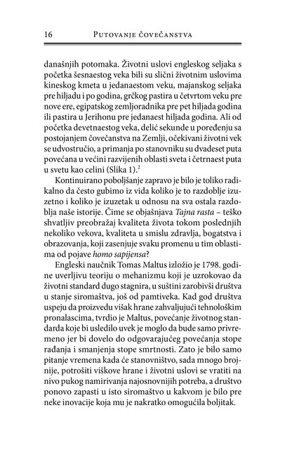 PUTOVANJE ČOVEČANSTVA poreklo bogatsva i nejdnakosti - Oded Galor