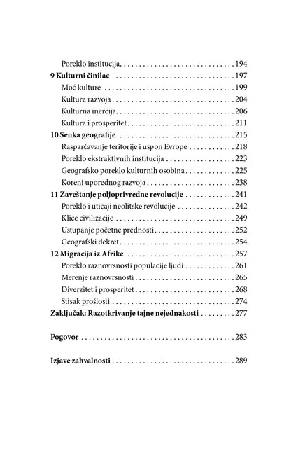 PUTOVANJE ČOVEČANSTVA poreklo bogatsva i nejdnakosti - Oded Galor