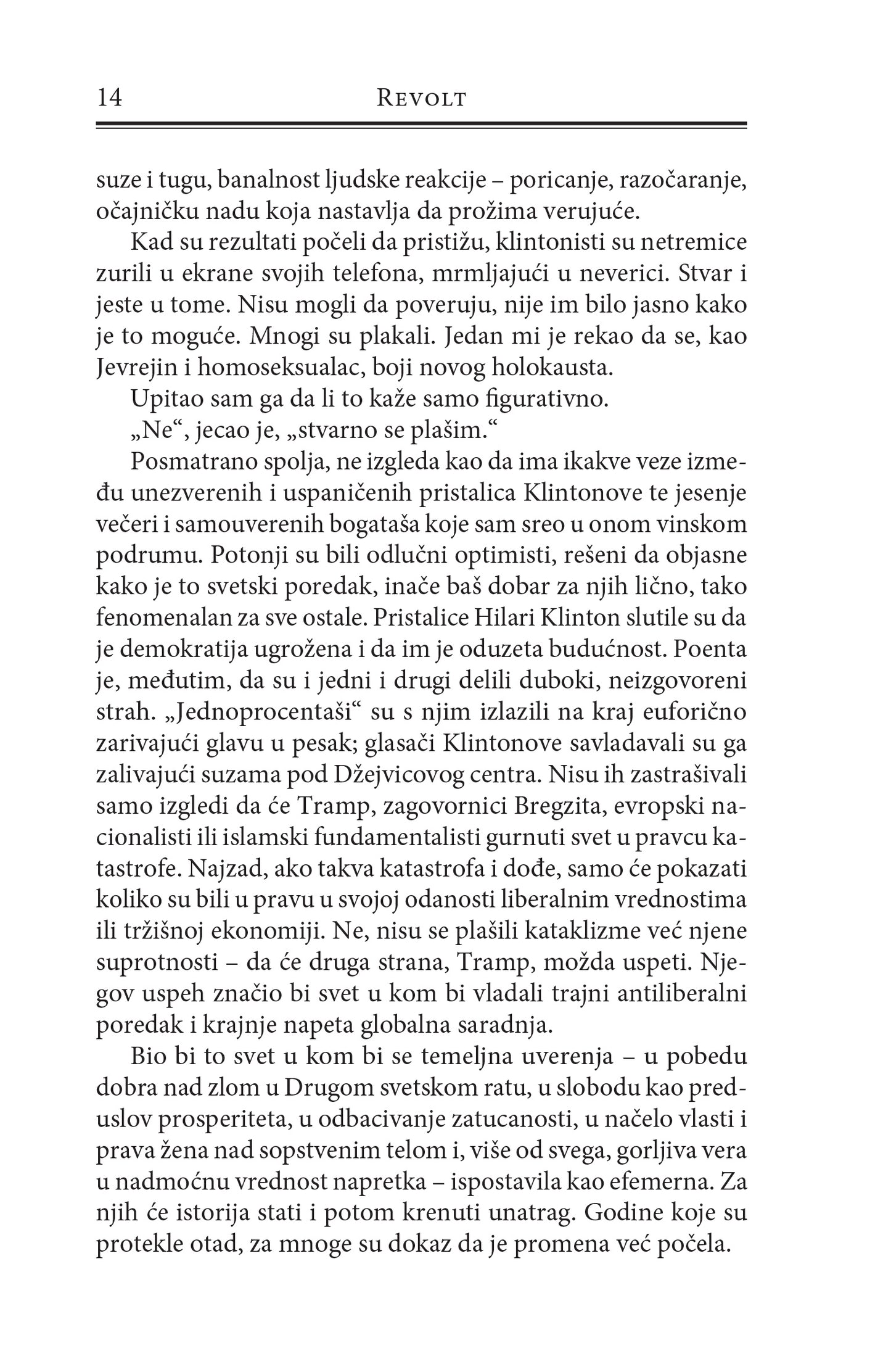 REVOLT u rovovima globalne pobune - Nadav Ejal