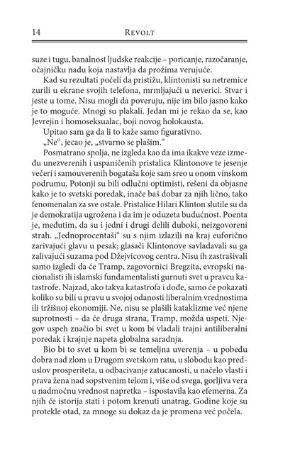 REVOLT u rovovima globalne pobune - Nadav Ejal