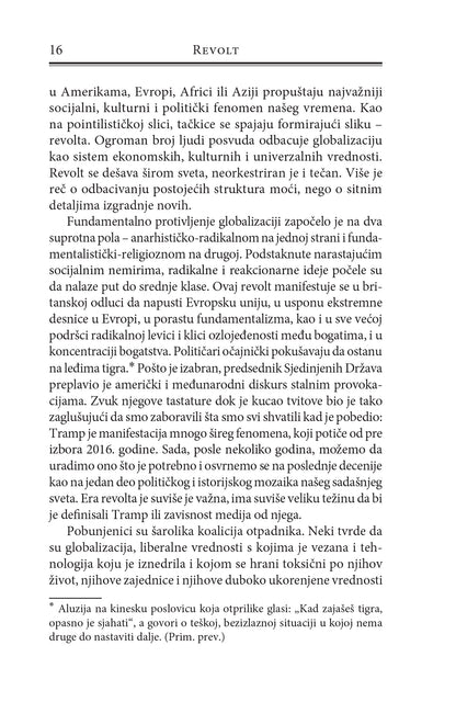 REVOLT u rovovima globalne pobune - Nadav Ejal