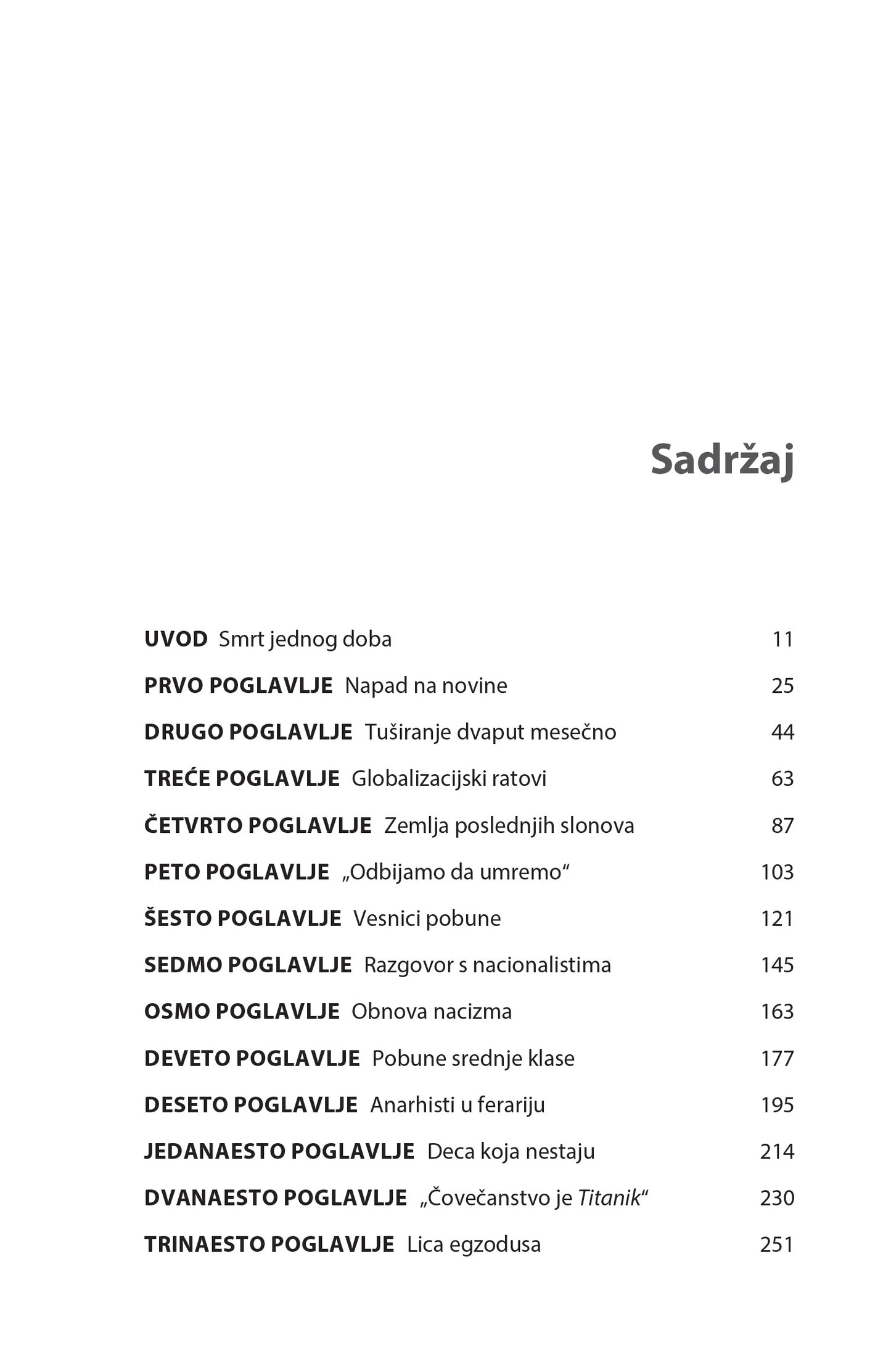 REVOLT u rovovima globalne pobune - Nadav Ejal