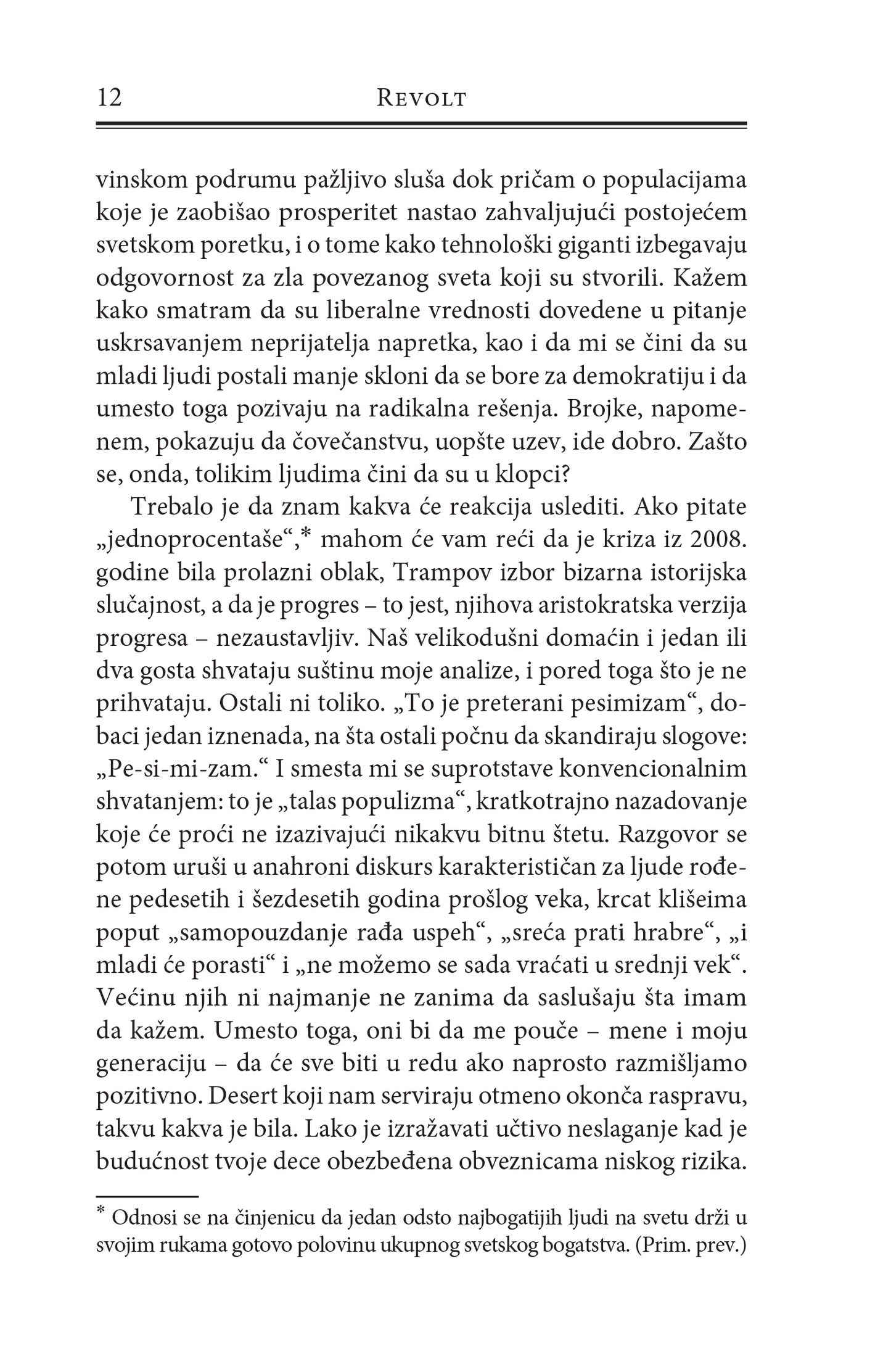 REVOLT u rovovima globalne pobune - Nadav Ejal