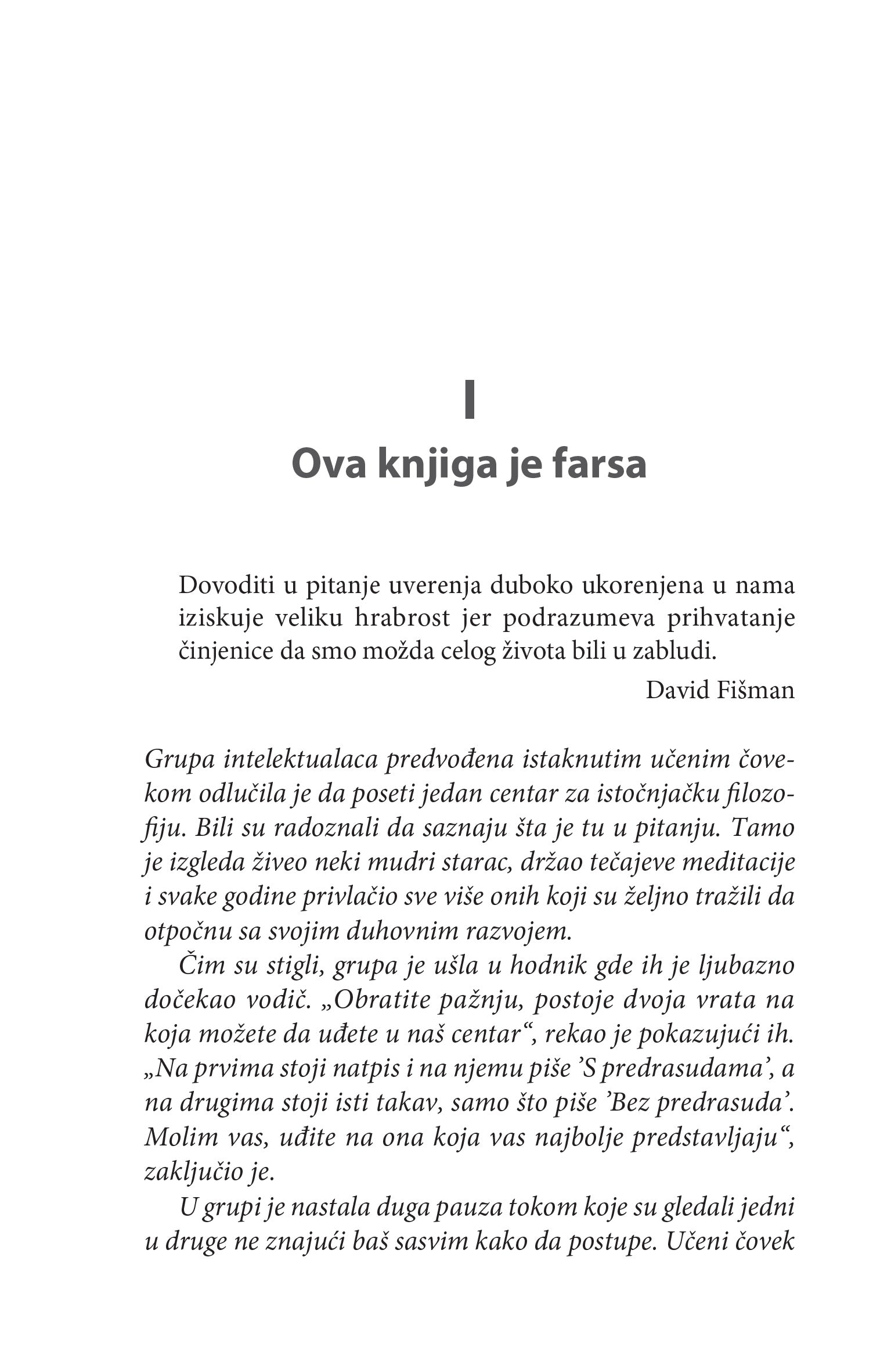 SLUČAJNOSTI NE POSTOJE duhovnost za skeptike - Borha Vilaseka, odlomak iz knjige