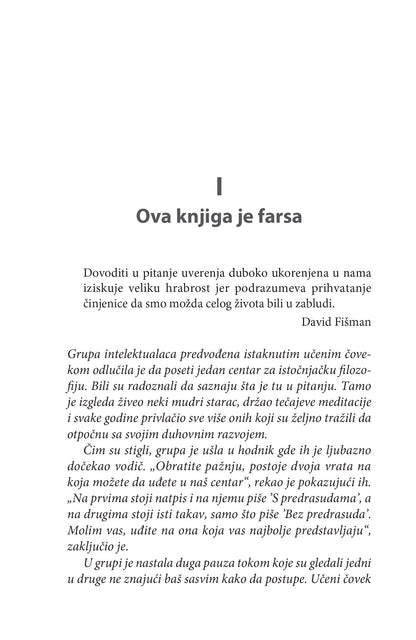 SLUČAJNOSTI NE POSTOJE duhovnost za skeptike - Borha Vilaseka, odlomak iz knjige