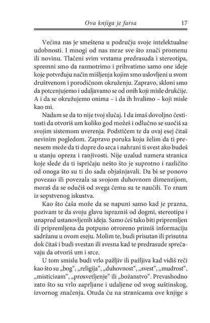 SLUČAJNOSTI NE POSTOJE duhovnost za skeptike - Borha Vilaseka, odlomak iz knjige