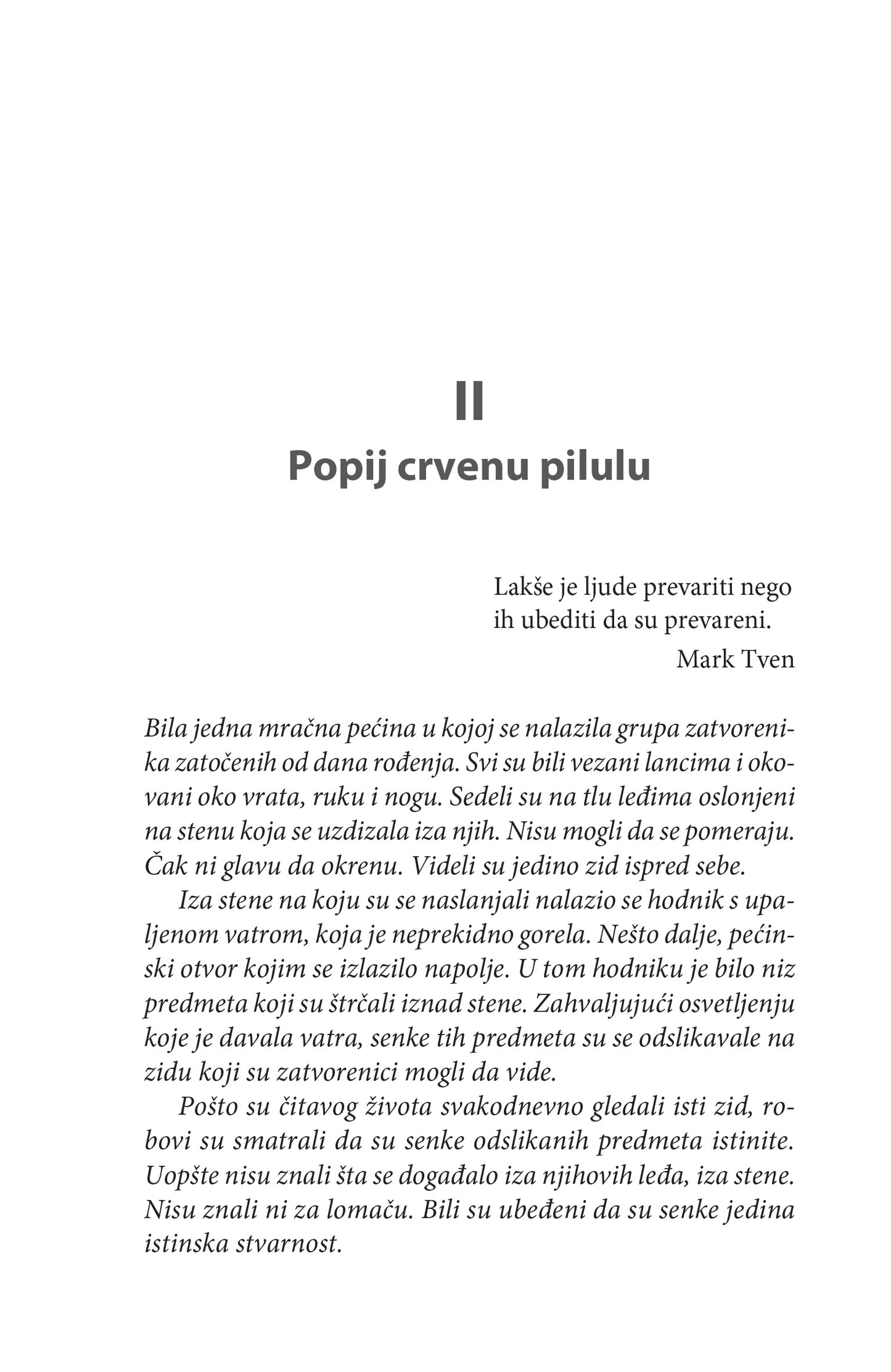 SLUČAJNOSTI NE POSTOJE duhovnost za skeptike - Borha Vilaseka, odlomak iz knjige