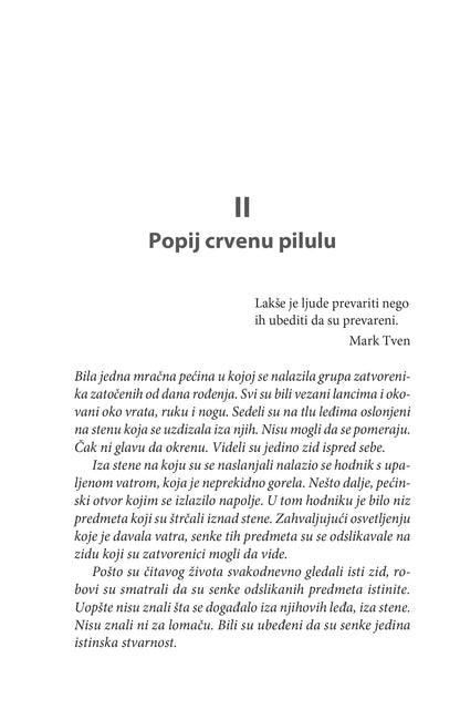 SLUČAJNOSTI NE POSTOJE duhovnost za skeptike - Borha Vilaseka, odlomak iz knjige