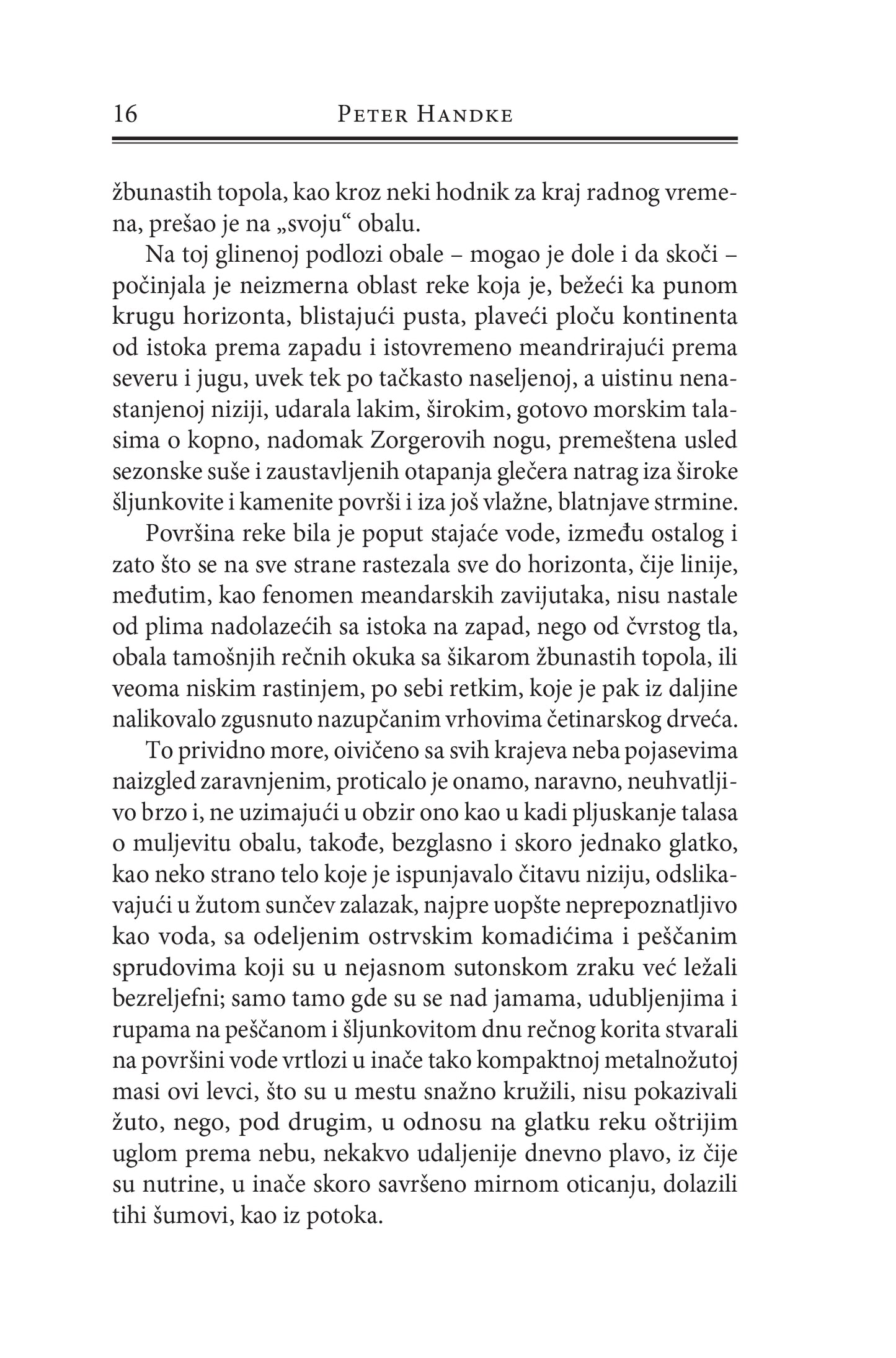 SPORI POVRATAK KUĆI - ČETVOROKNJIŽJE - Peter Handke