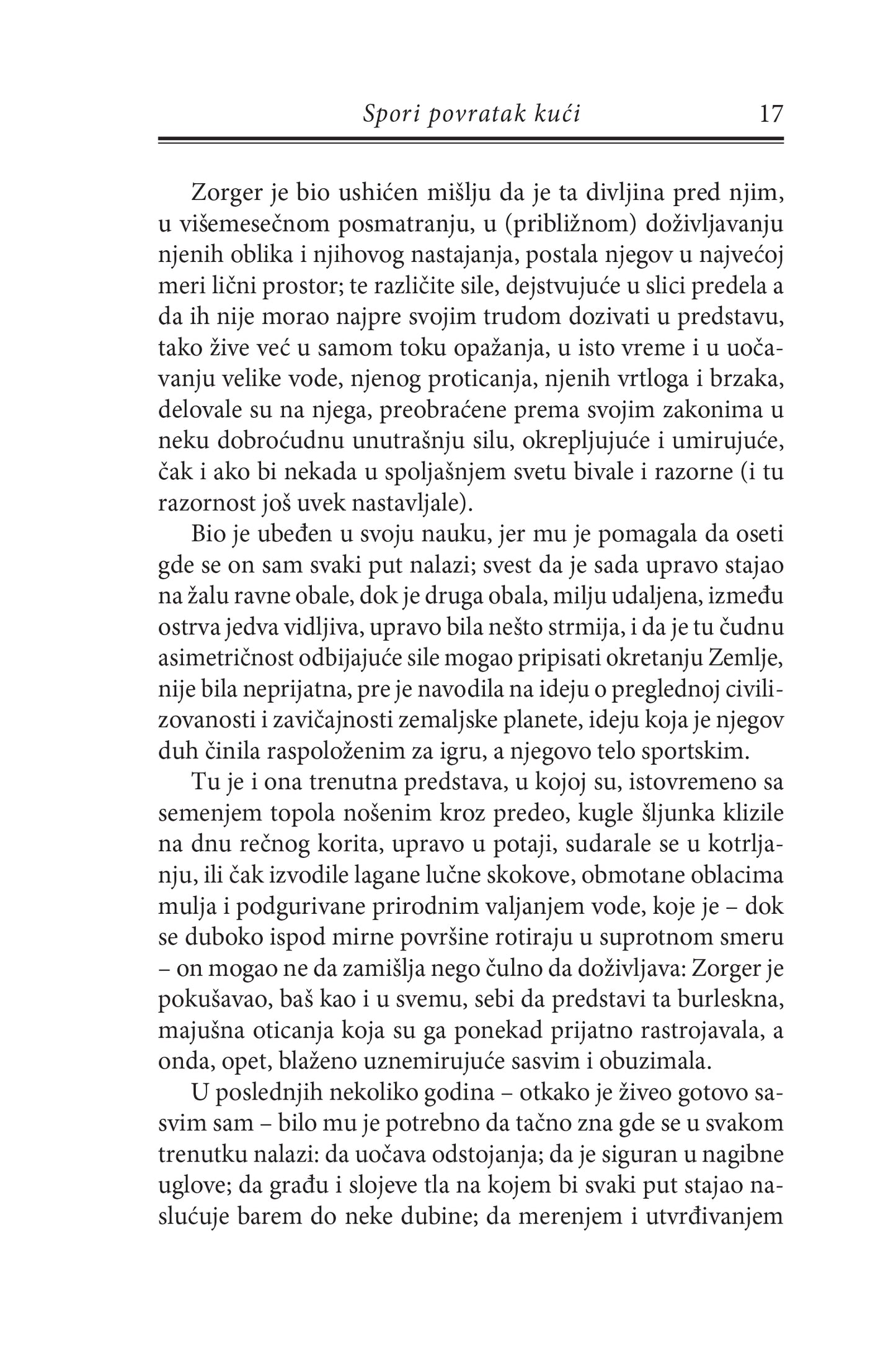 SPORI POVRATAK KUĆI - ČETVOROKNJIŽJE - Peter Handke