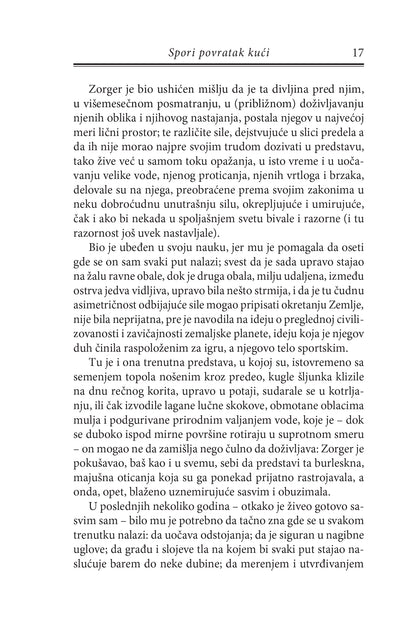 SPORI POVRATAK KUĆI - ČETVOROKNJIŽJE - Peter Handke