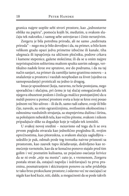 SPORI POVRATAK KUĆI - ČETVOROKNJIŽJE - Peter Handke