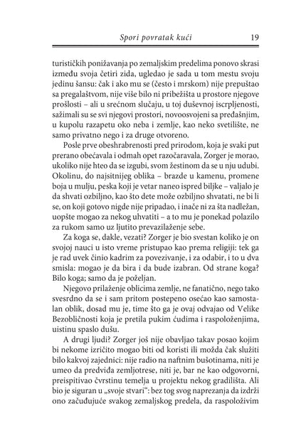 SPORI POVRATAK KUĆI - ČETVOROKNJIŽJE - Peter Handke