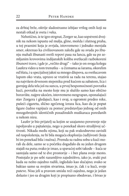 SPORI POVRATAK KUĆI - ČETVOROKNJIŽJE - Peter Handke