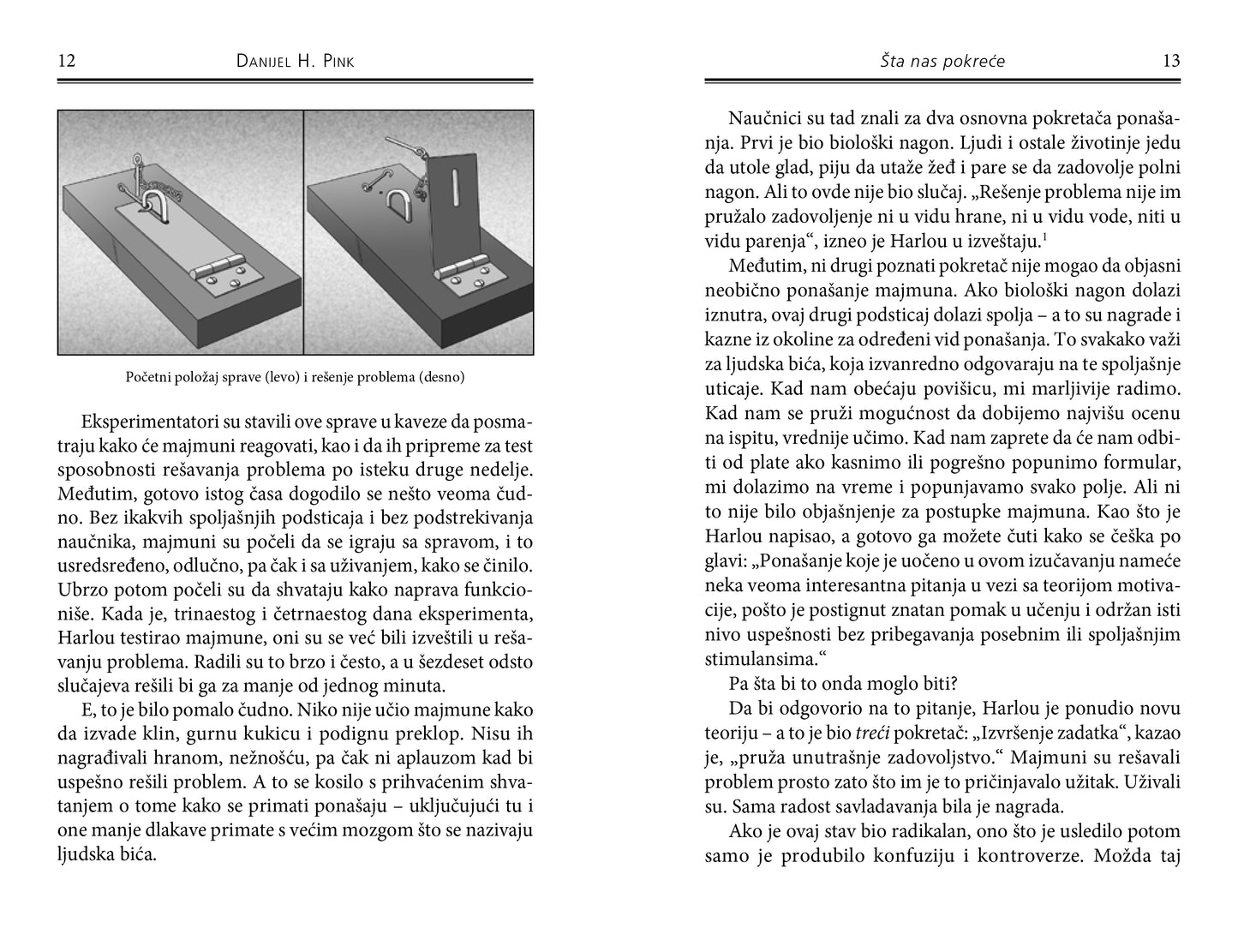ŠTA NAS POKREĆE neočekivana istina o ljudskoj motivaciji - Danijel H.Pink