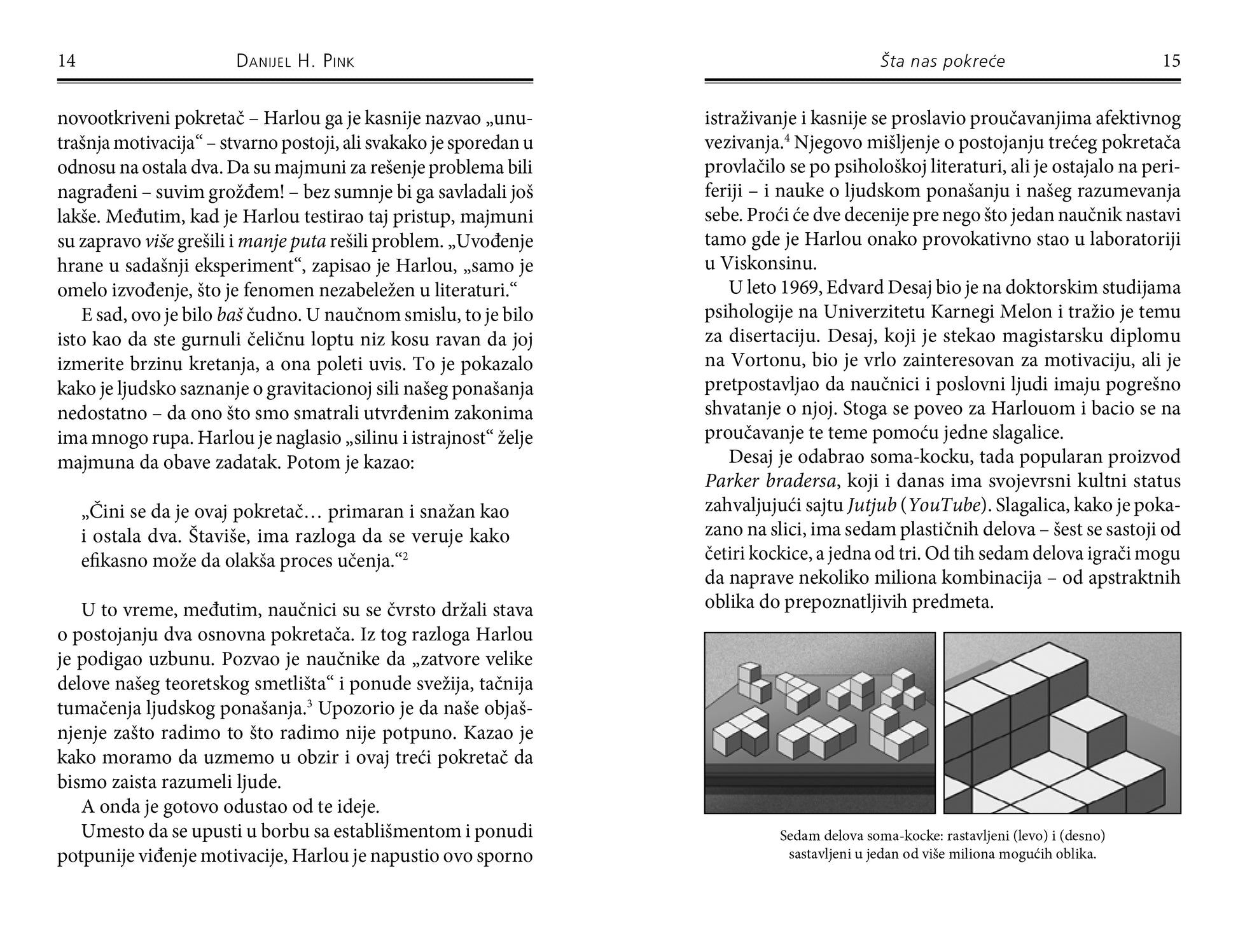 ŠTA NAS POKREĆE neočekivana istina o ljudskoj motivaciji - Danijel H.Pink