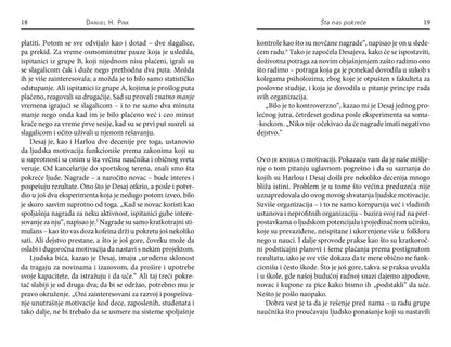 ŠTA NAS POKREĆE neočekivana istina o ljudskoj motivaciji - Danijel H.Pink