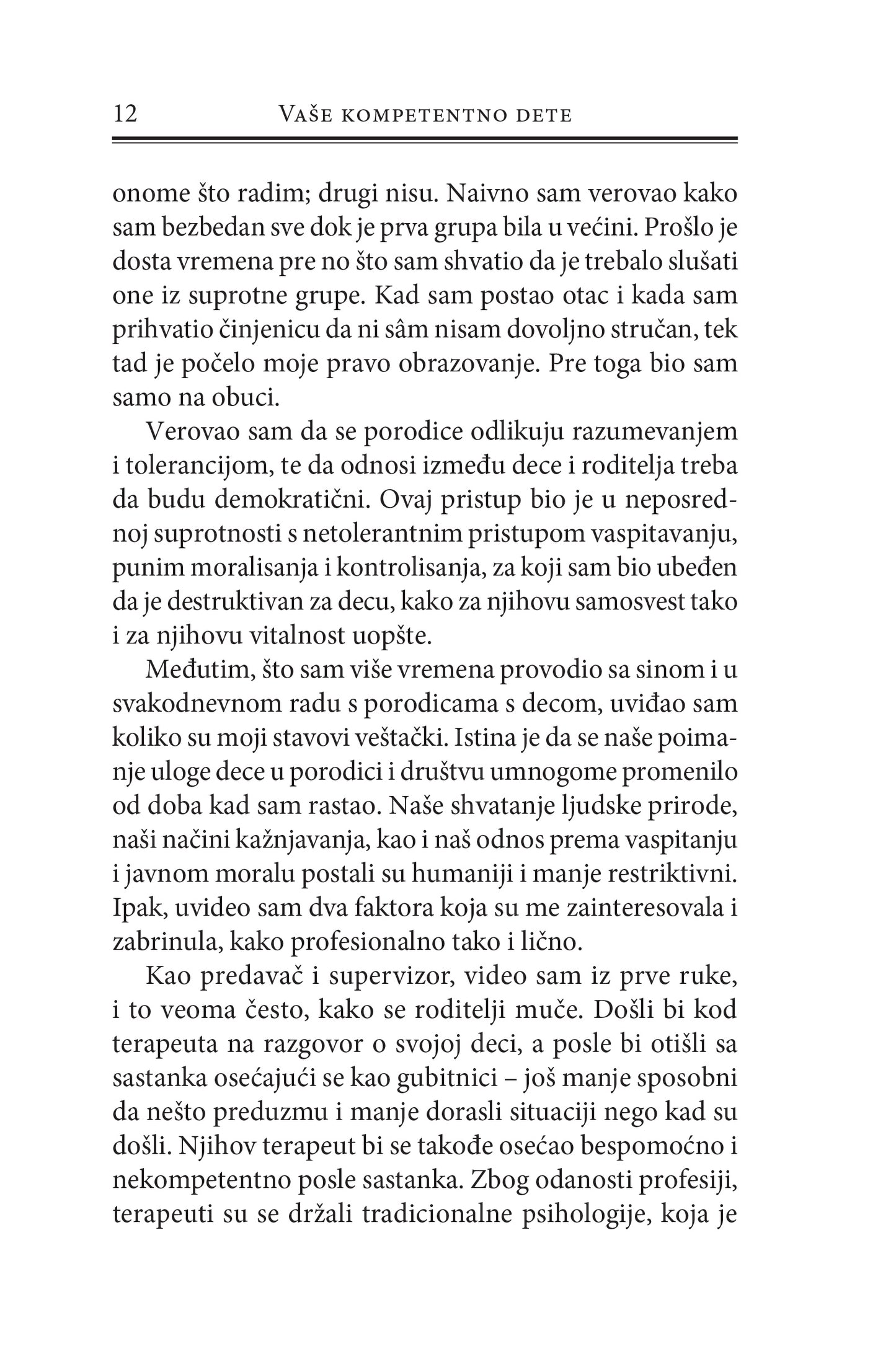 VAŠE KOMPETENTNO DETE - Jesper Jul