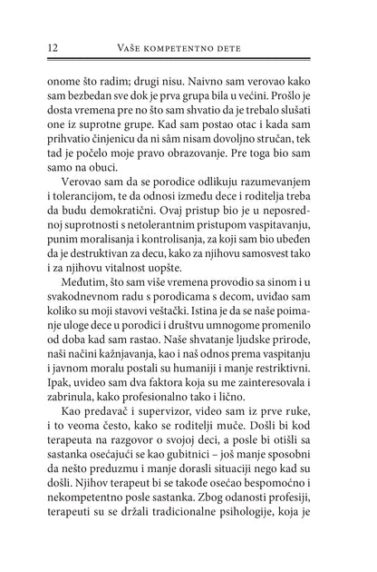 VAŠE KOMPETENTNO DETE - Jesper Jul