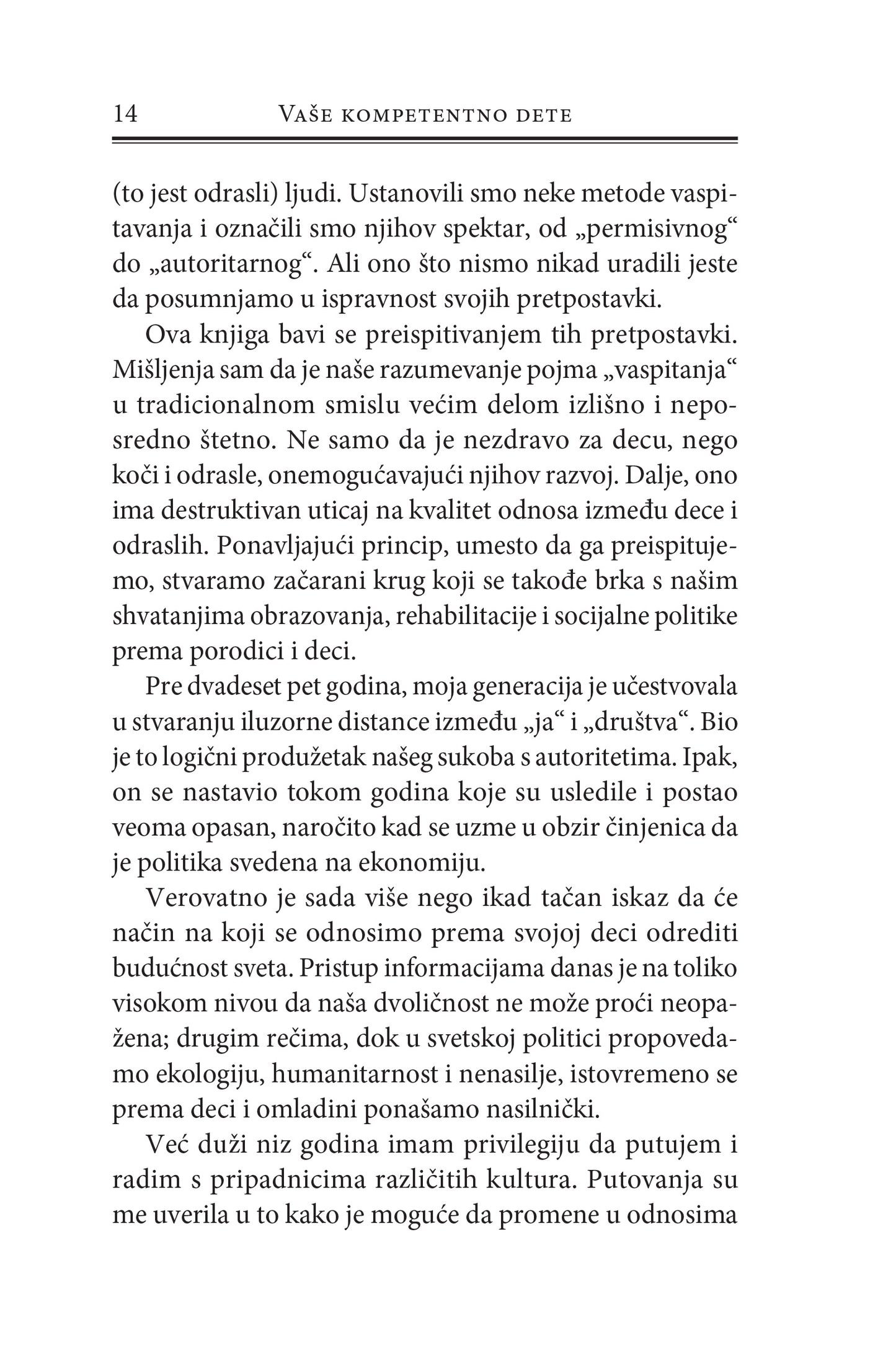 VAŠE KOMPETENTNO DETE - Jesper Jul