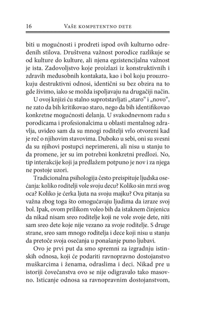 VAŠE KOMPETENTNO DETE - Jesper Jul