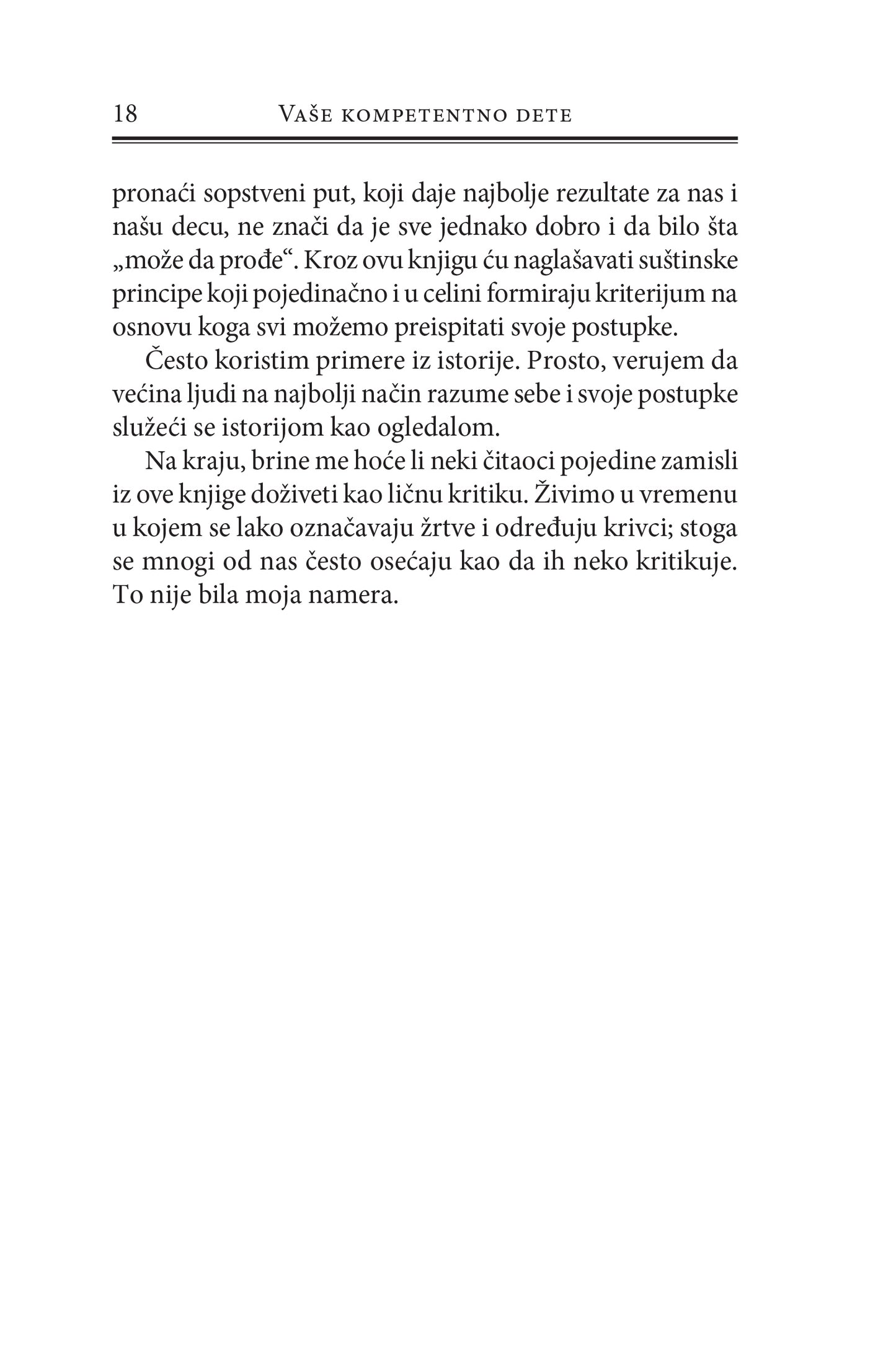 VAŠE KOMPETENTNO DETE - Jesper Jul