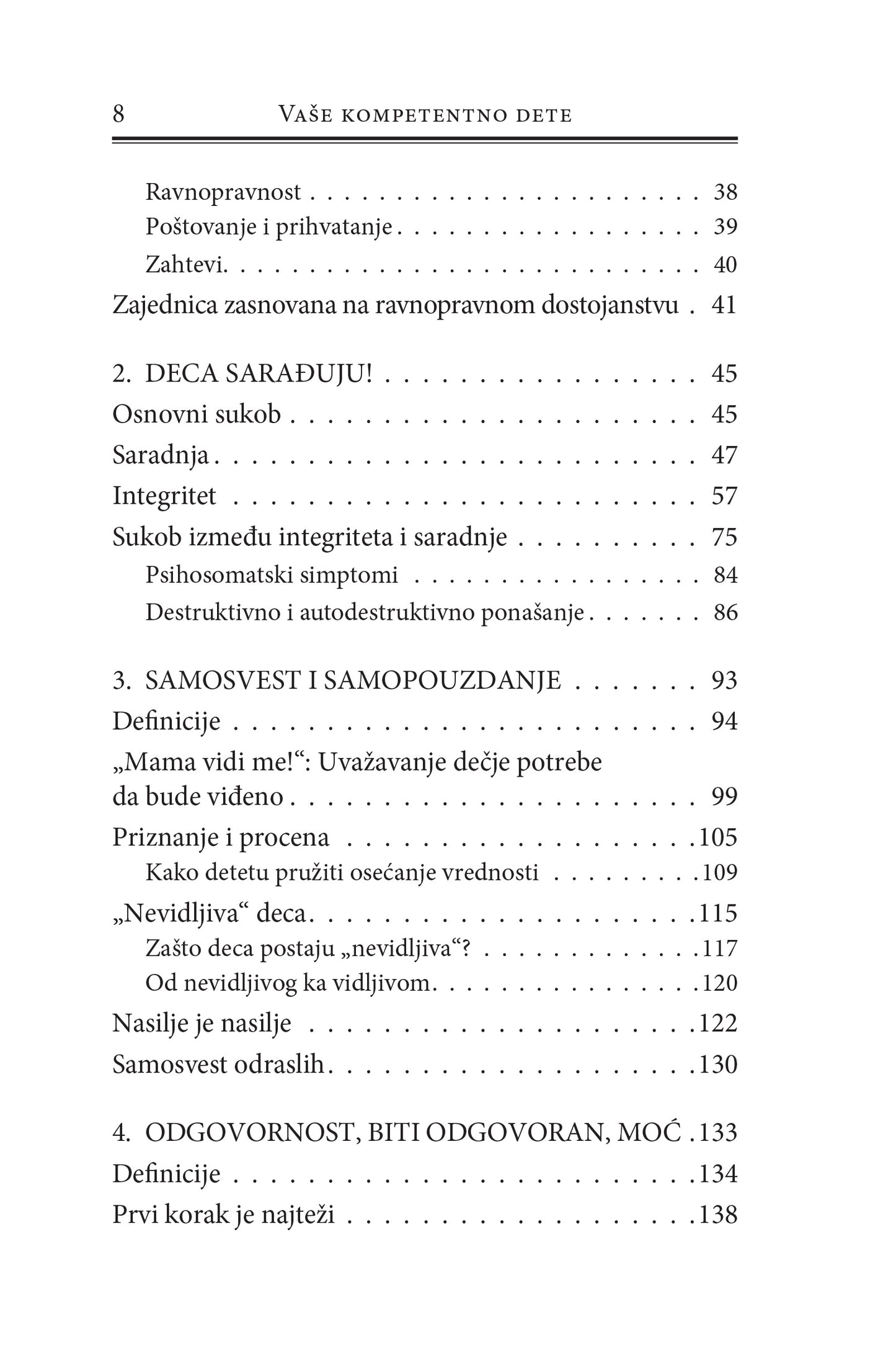 VAŠE KOMPETENTNO DETE - Jesper Jul