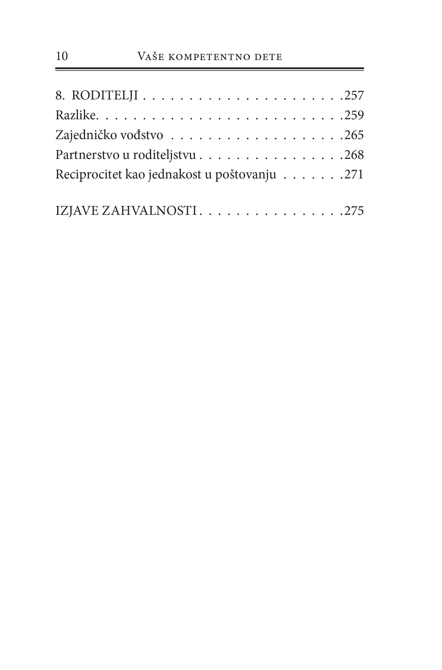 VAŠE KOMPETENTNO DETE - Jesper Jul