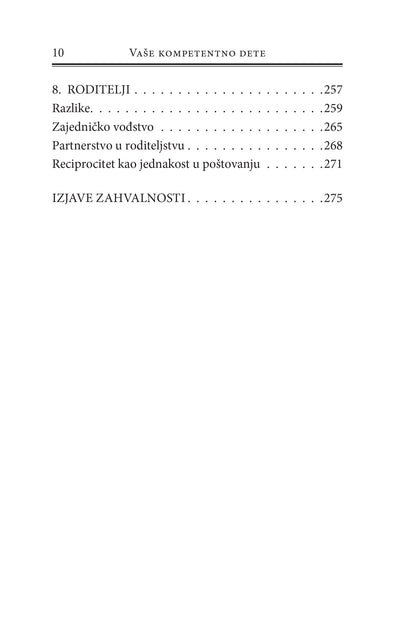 VAŠE KOMPETENTNO DETE - Jesper Jul