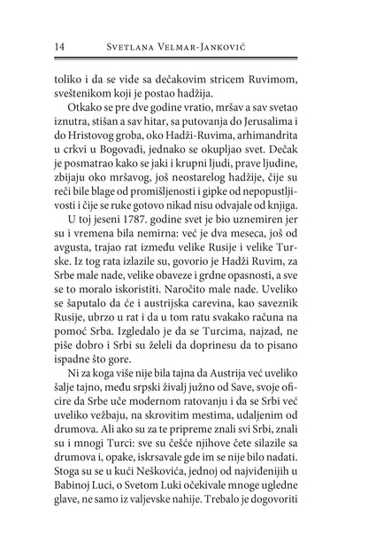 VRAČAR - Svetlana Velmar-Janković