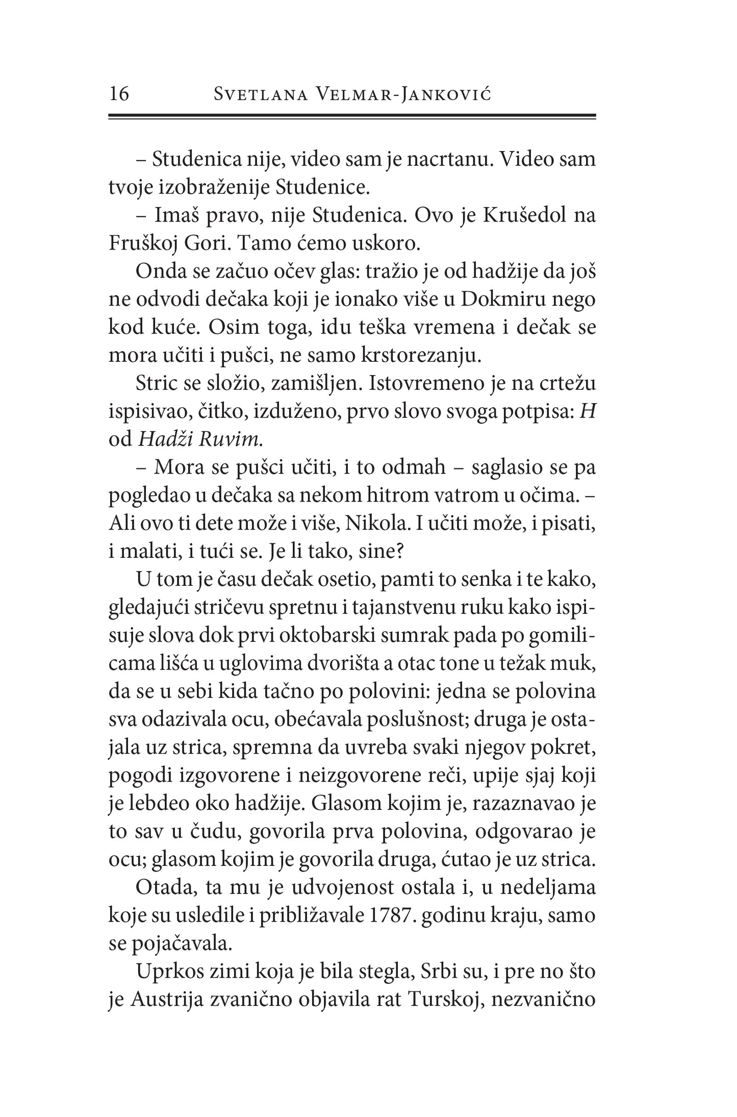 VRAČAR - Svetlana Velmar-Janković