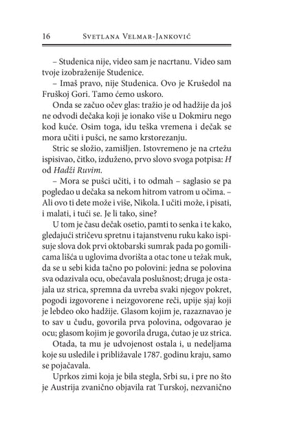 VRAČAR - Svetlana Velmar-Janković