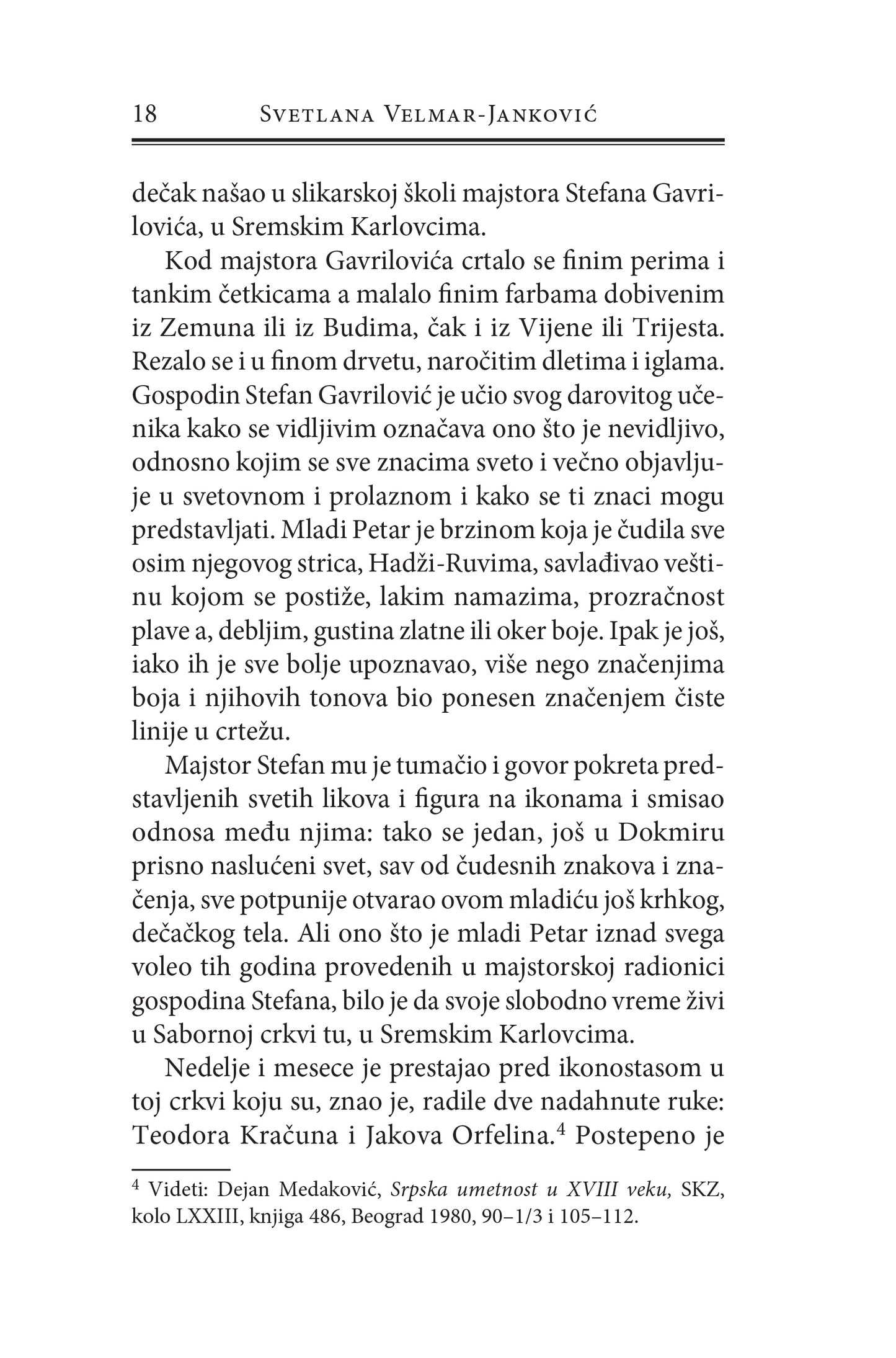 VRAČAR - Svetlana Velmar-Janković