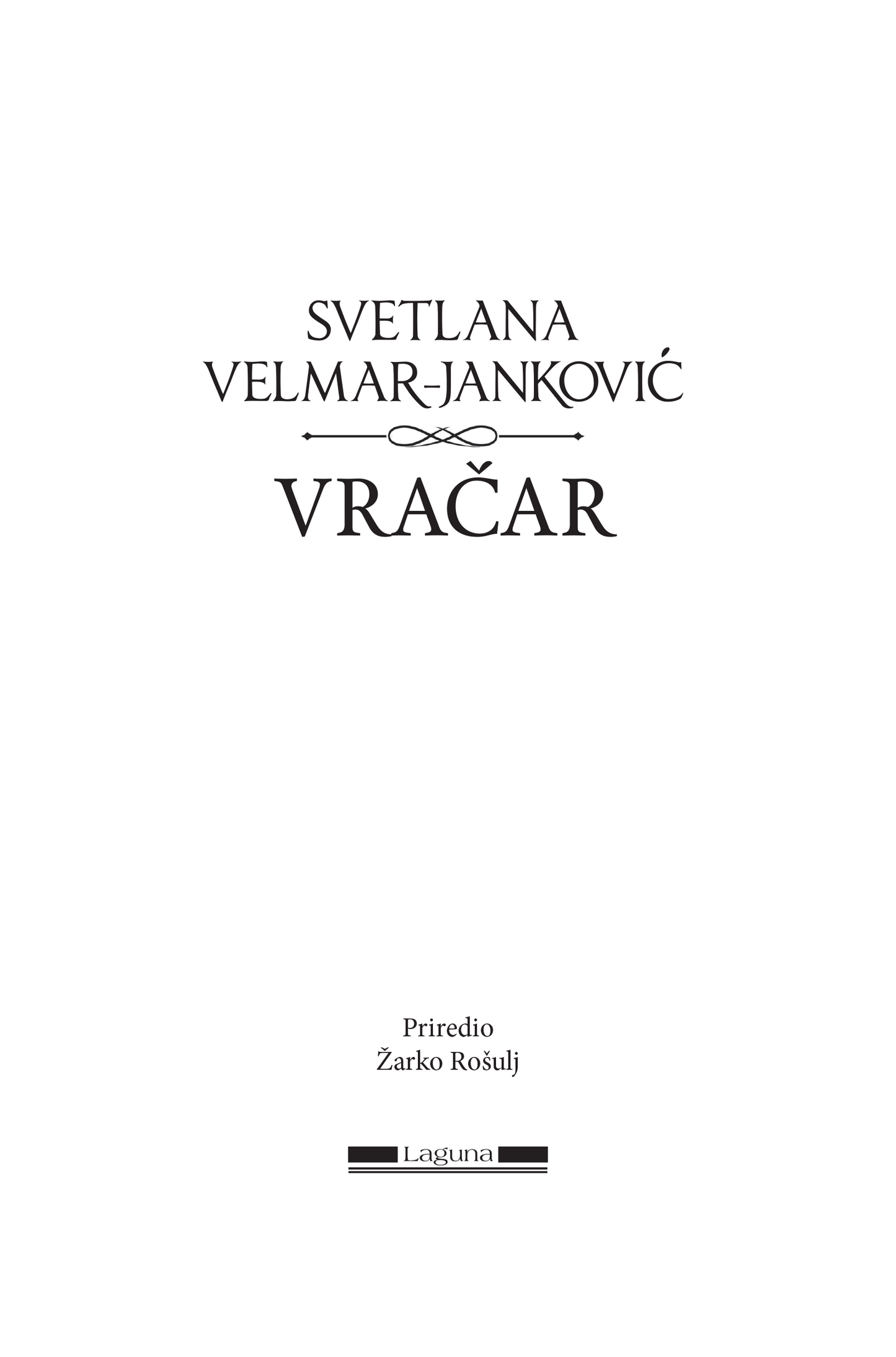 VRAČAR - Svetlana Velmar-Janković