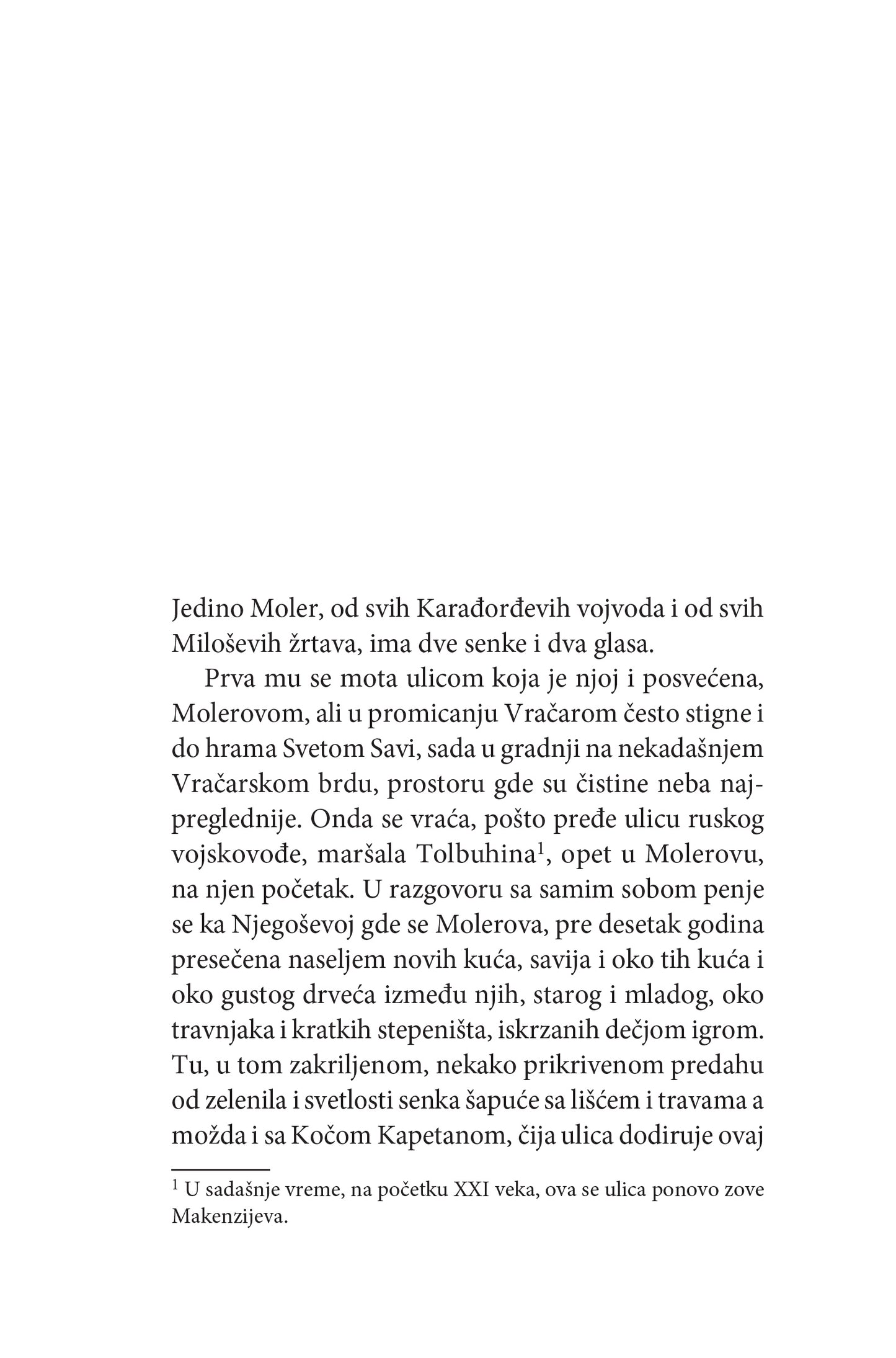 VRAČAR - Svetlana Velmar-Janković