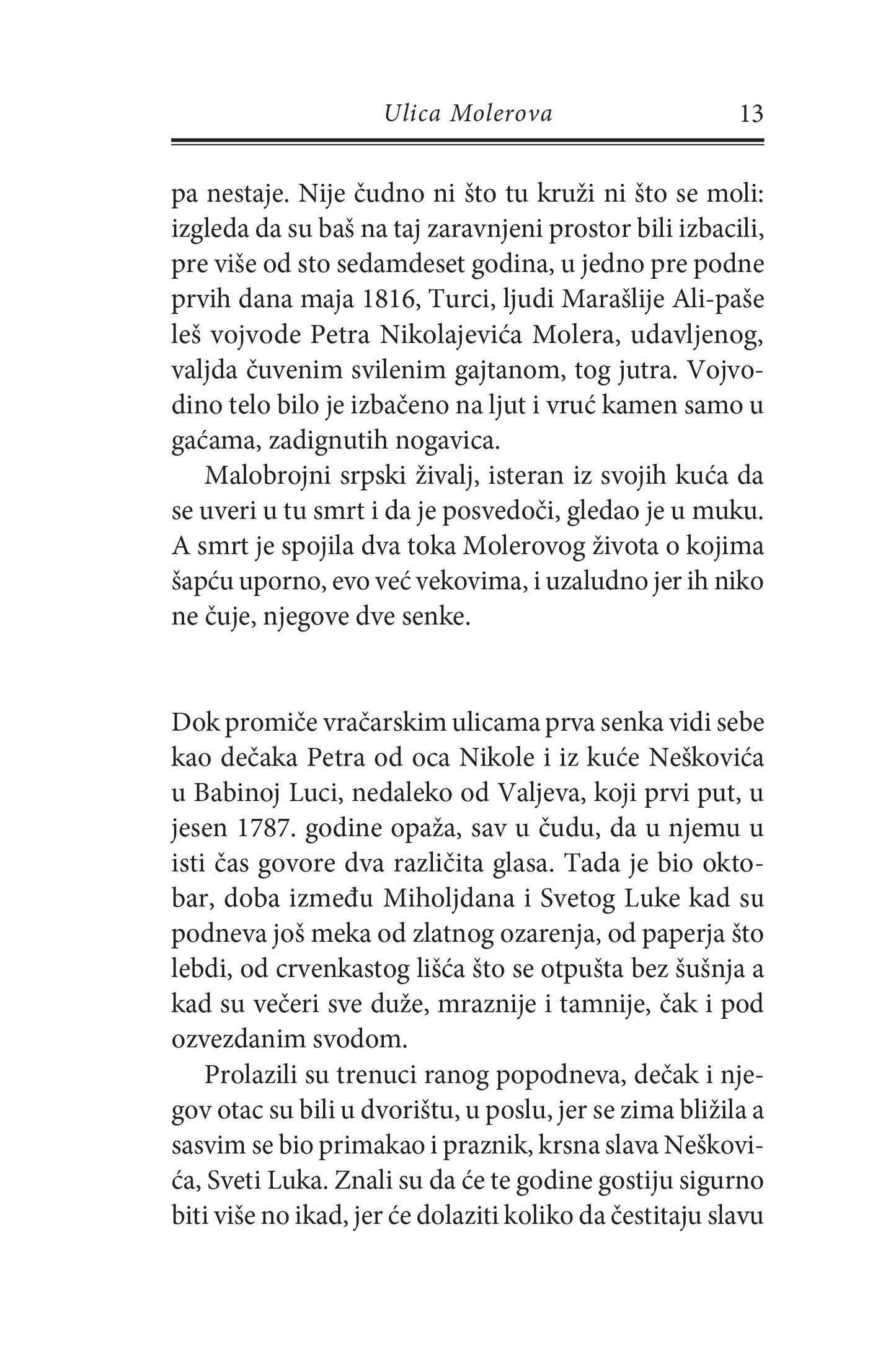 VRAČAR - Svetlana Velmar-Janković