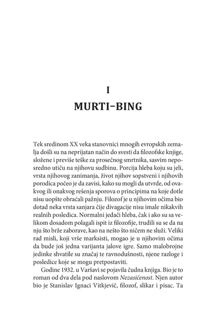 ZAROBLJENI UM - Česlav Miloš