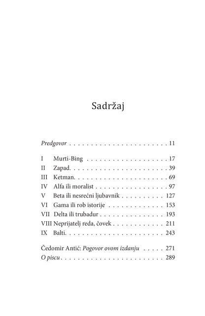 ZAROBLJENI UM - Česlav Miloš