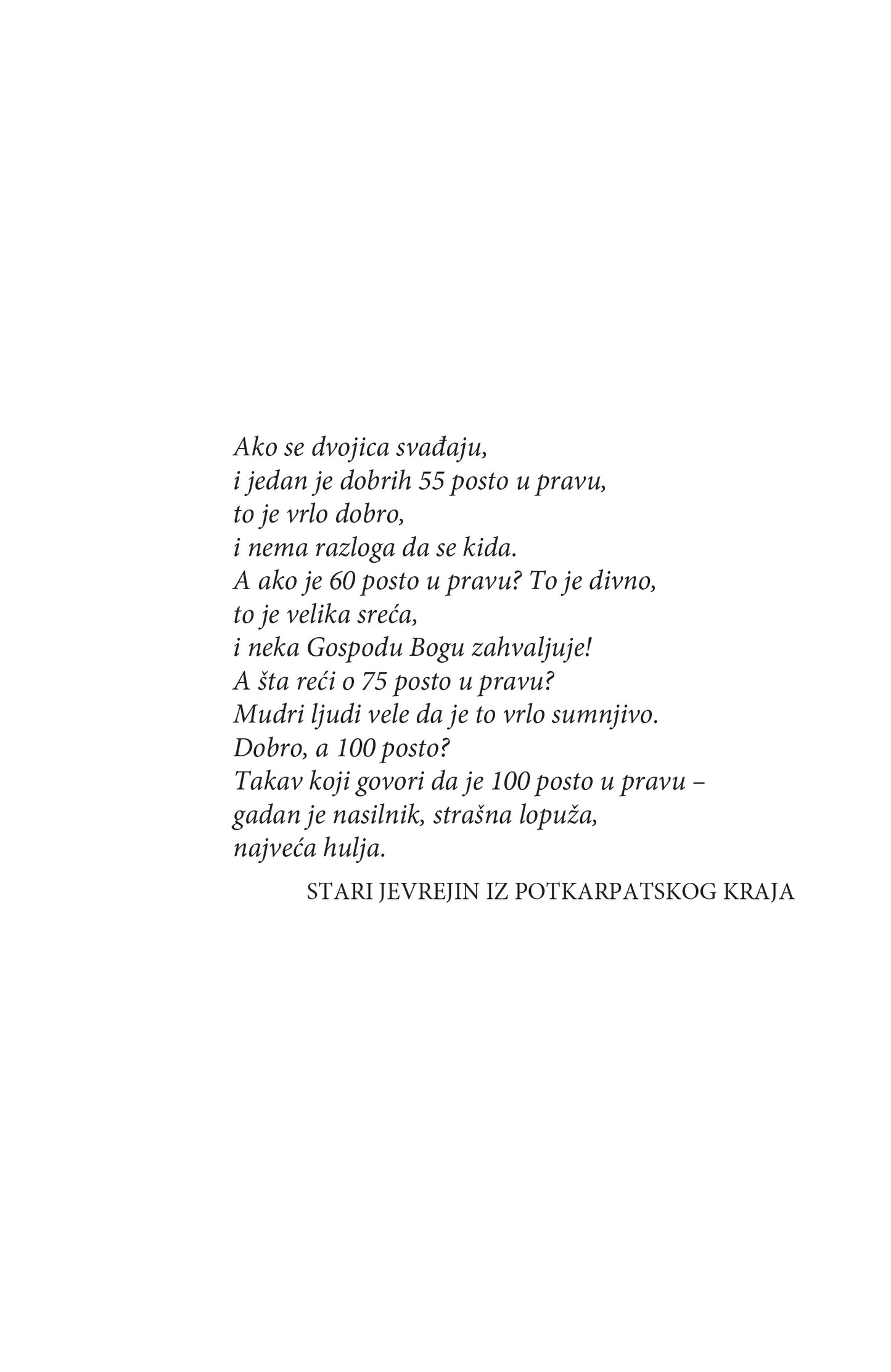 ZAROBLJENI UM - Česlav Miloš